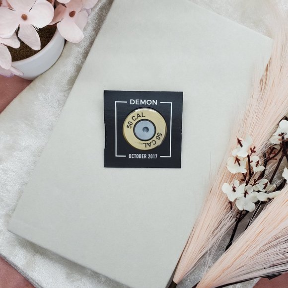 Loot Gaming by Loot Crate - Demon (Oct 2017) Box Collectible Pin - Picture 2 of 5